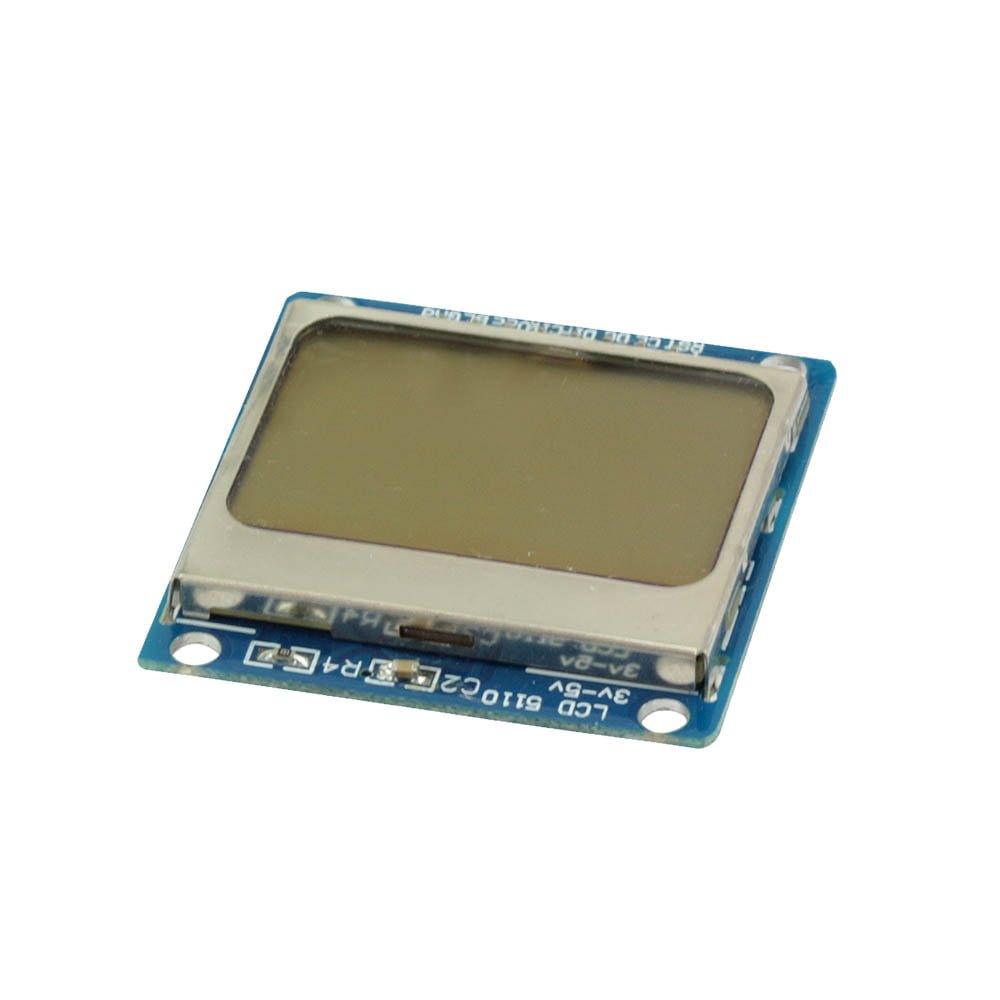 Display Nokia 5110 – Suporte Eletrônica